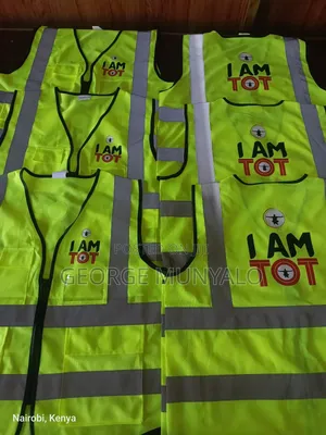 Safety Vest Branding