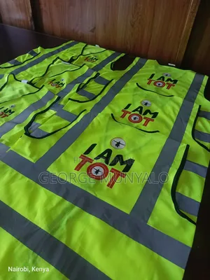 Safety Vest Branding