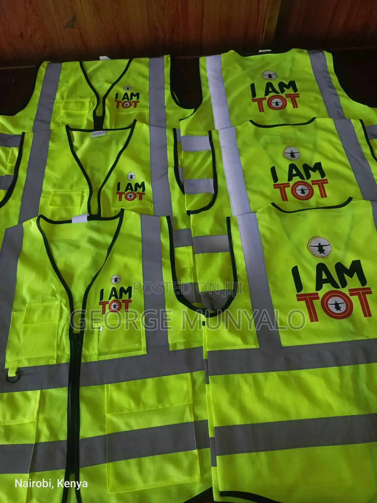 Safety Vest Branding