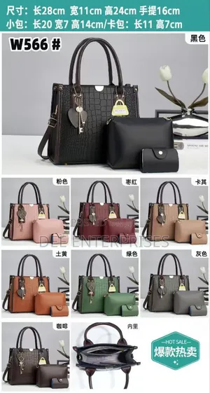 3 in 1 Fashion Corporate Women Handbags