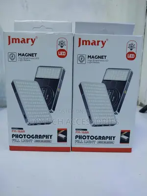 Jmary Fm-168r Magsafe Video Fill Light