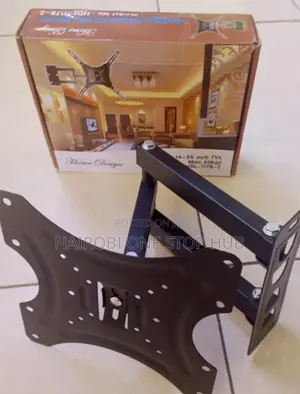 “Full-Motion Swivel Wall Mount Bracket for TVS Monitors”