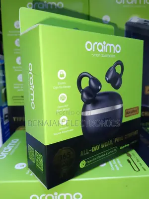 Oraimo Earbuds , Open -Ear Comfortable and Secure