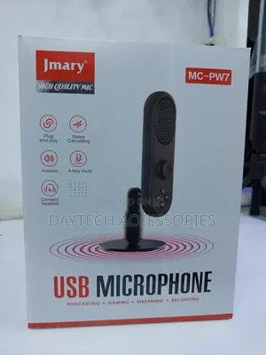 Jmary Mc-Pw7 Podcast Professional Usb Microphone