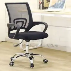 Fabric Office Chair With Wheels