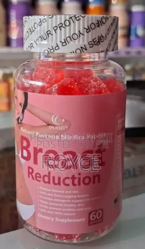 Breast Reduction Gummies