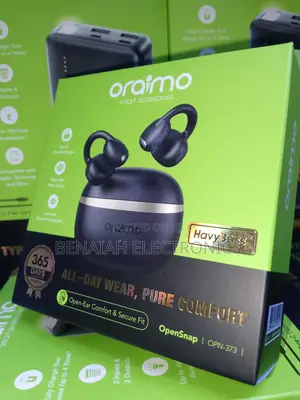 Oraimo Earbuds, High Quality and Comfortable Buds