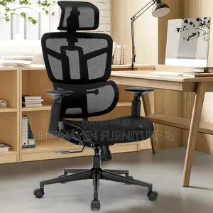 Premium Leather Headrest Chair
