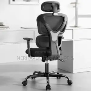Ergonomic Lumbar Support Chair