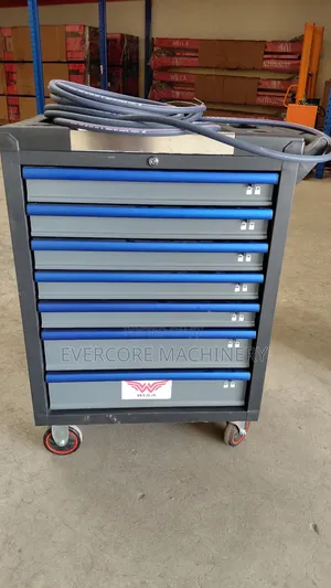 Tools Box Set 423pcs Inside All Sizes of Tools.