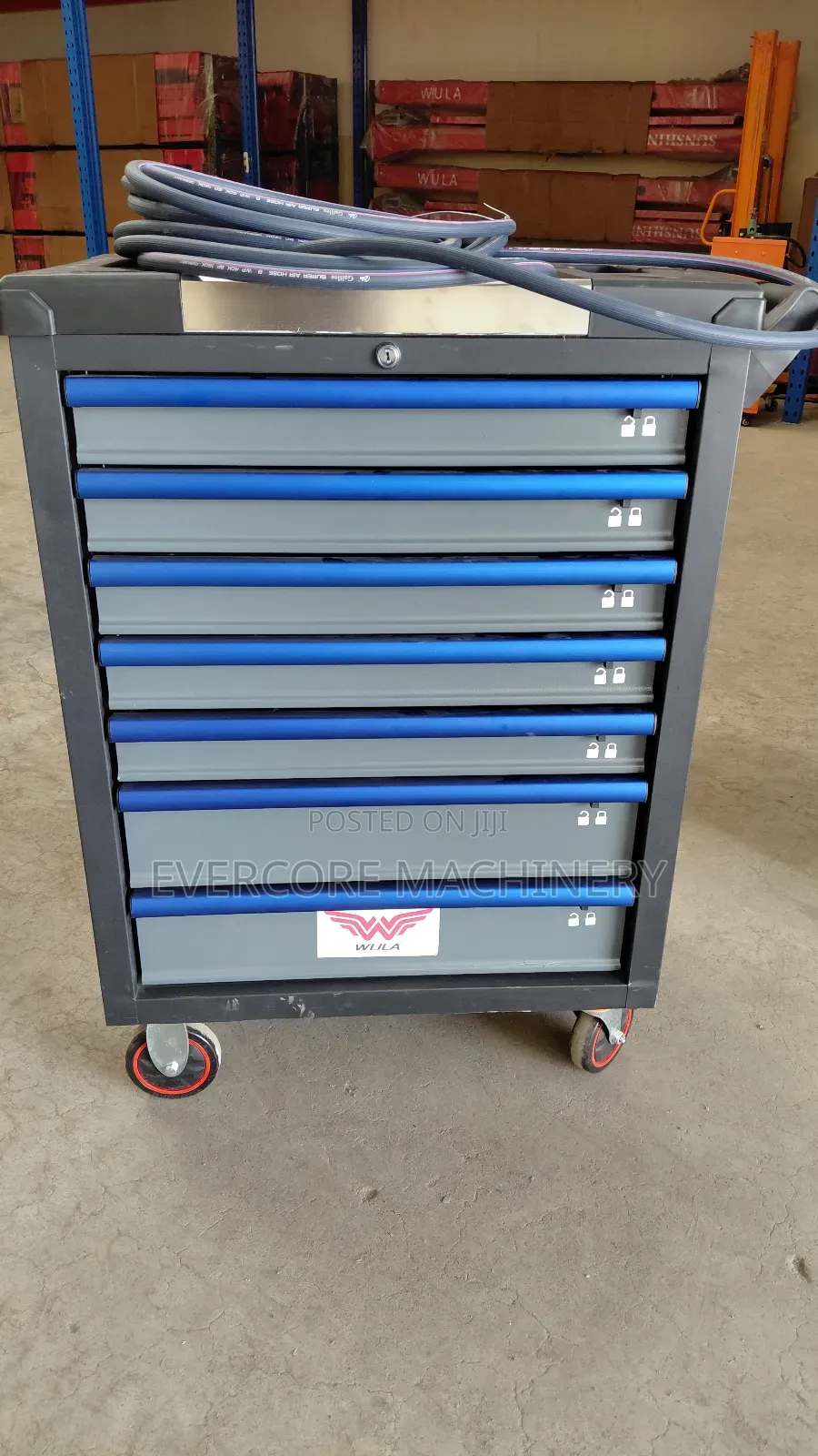 Tools Box Set 423pcs Inside All Sizes of Tools.