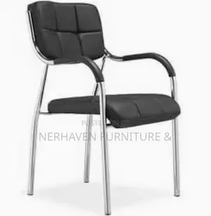 Leather Office Visitor Chair