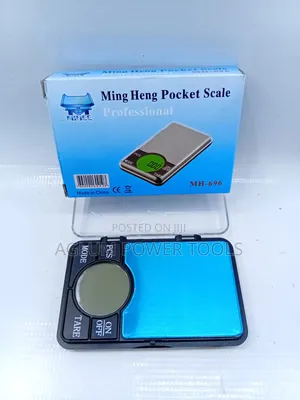 Pocket Scale Mh 696 500 Grams
