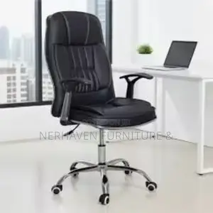 Executive Leather Office Chair