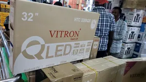 Vitron 32′′ 32000qfs Qled Smart Tv New 2025