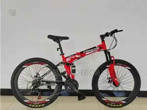 Size 26 Adult Dinos Folding Mountain Bike