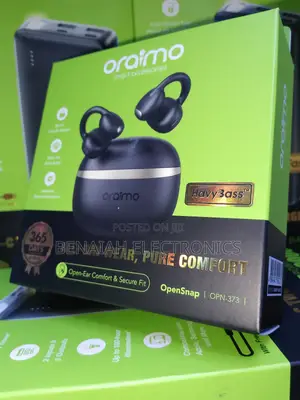 Oraimo Earbuds Opn-373 All Day Wear Highly Comfortable