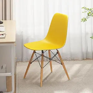 Yellow Eames Chair  Classy Cute