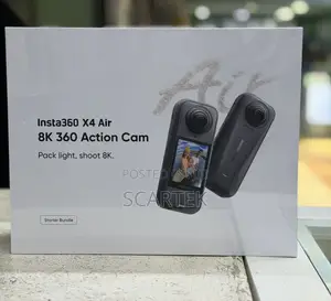 Insta 360 X4 Air 8k 360 Action Camera