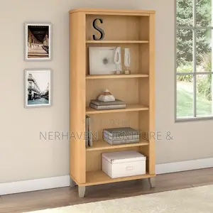Modern Wooden Bookshelf