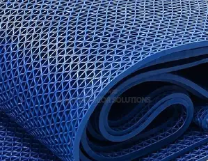 Blue Anti-Slip Perforated Carpets
