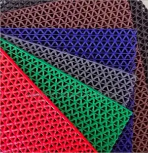 Bathroom PVC Perforated Carpets
