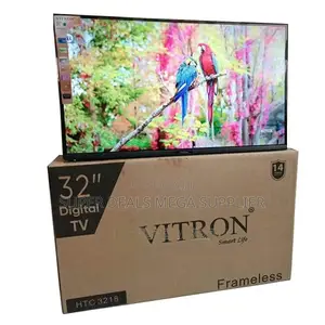 Vitron 32" Smart Frameless Led Tv With Inbuilt Decoder 1 Year Warranty