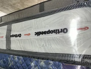 Ortho! 6 X 6 X 10 Maharaja Orthopaedic Spring Mattress. Free Delivery