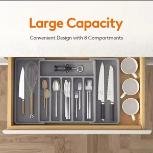 Expandable Cutlery Drawer Organizer