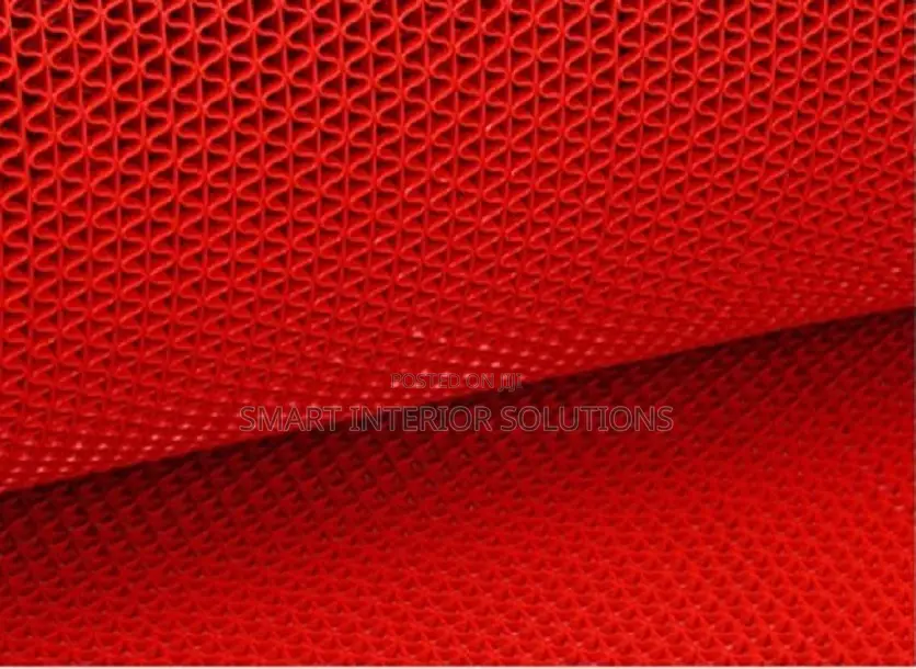 PVC Perforated Red Mat