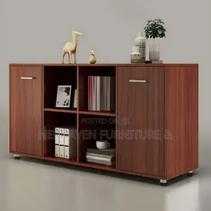 Wooden Low Level Storage Cabinet
