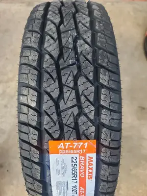 225 /65 R17 Maxxis Tyres Bravo a/T-771 Thailand Technology