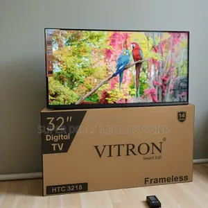 Vitron 32 Inch Frameless Digital Led Tv Clear Display 1 Year Warranty