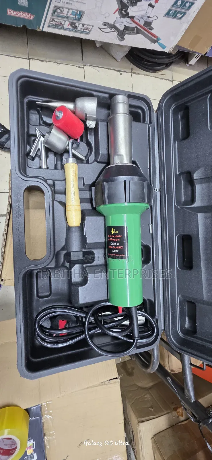 Hot Air Gun Machine