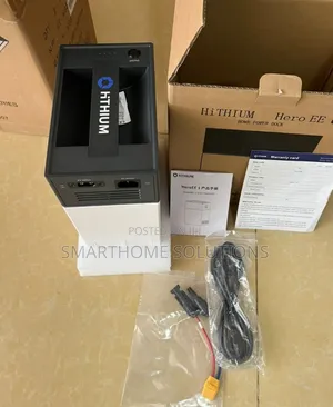 Portable Powerbank Station Solar Power Lithium 3 In 1