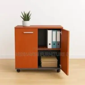 Low Level Wooden Cabinet for Home Office