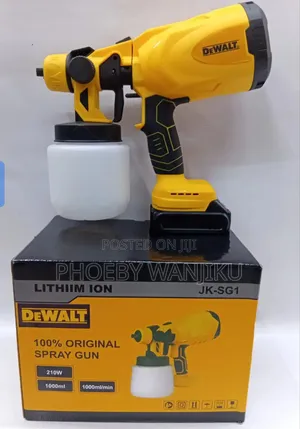 Efficient Durable Cordless Spray Gun/Cordless Dewalt Spray Gun