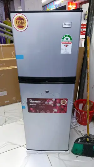 Ramtons Fridge Rf349 Double Door 138 Litres