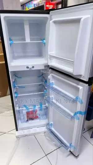 Ramtons Fridge Rf349 Double Door 138 Litres