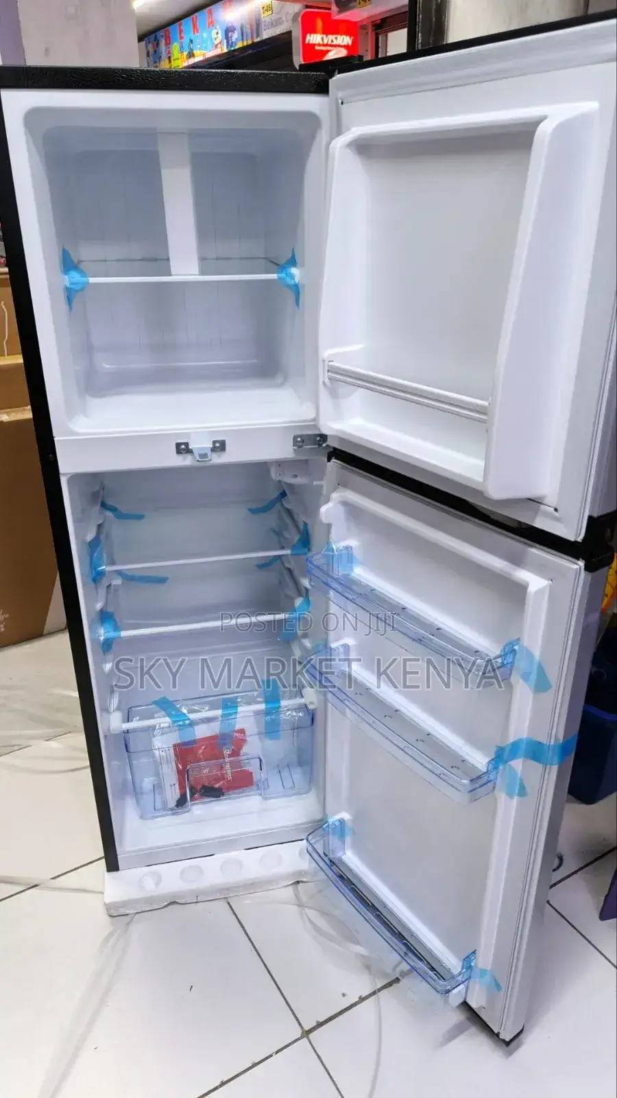 Ramtons Fridge Rf349 Double Door 138 Litres