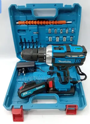 Cordless Drill/Makita Cordless Drill 26 Volts