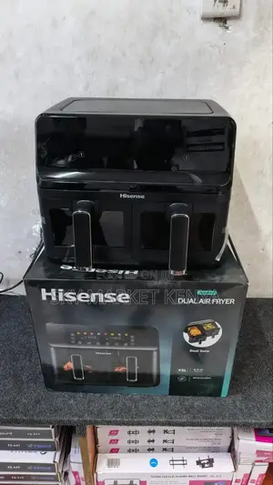 Hisense Brand New Dual Air Fryer 8litres