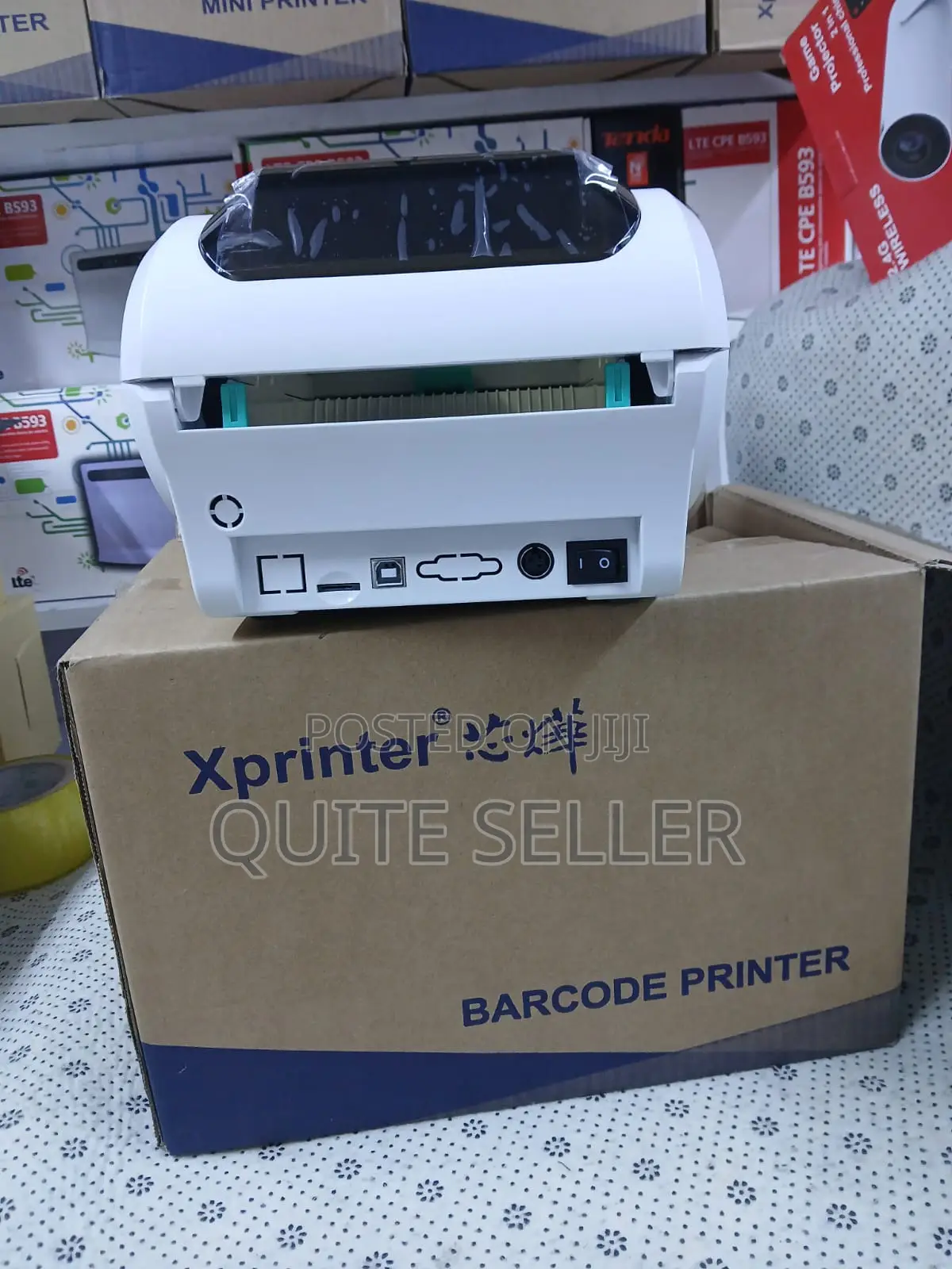 Industry Product Label Printer Xp-470b Machine