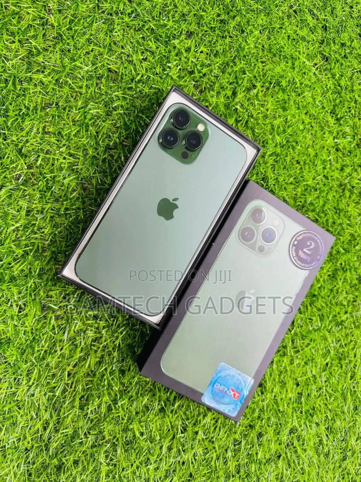 New Apple iPhone 13 Pro Max 256 GB Green