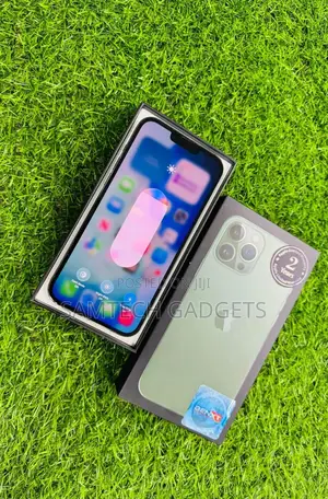 New Apple iPhone 13 Pro Max 256 GB Green