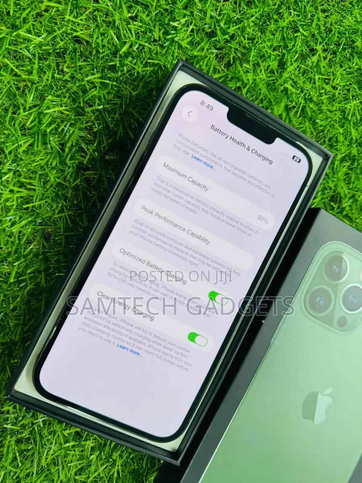 New Apple iPhone 13 Pro Max 256 GB Green