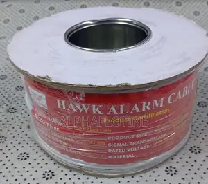 Signal Cable Ideal for Use With Security Alarms