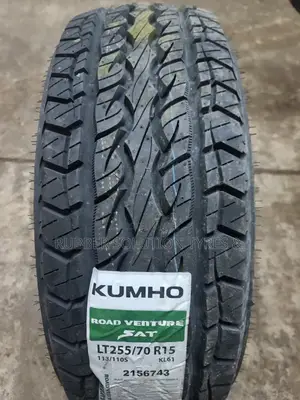 255/70r15 Kumho Tires [Korea Technology]