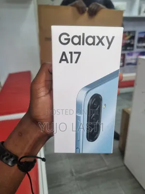 New Samsung Galaxy A17 128 GB Blue