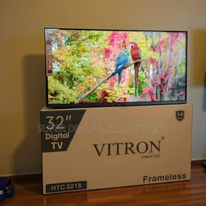 Vitron 32inch Digital Frameless Led Tv Inbuilt Decoder Crystal Display
